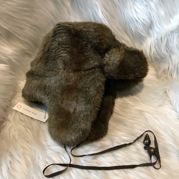 Bop Basics Faux Fur Trapper Hat - Picture 6 of 9